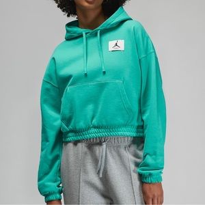 New with tags Jumpman crop Nike sweatshirt